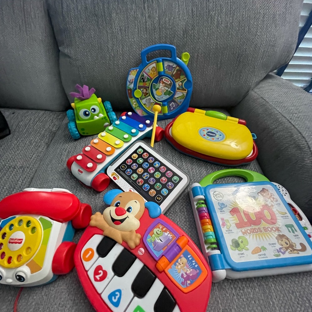 Baby Fischer price toys ages 6mo-2yr
